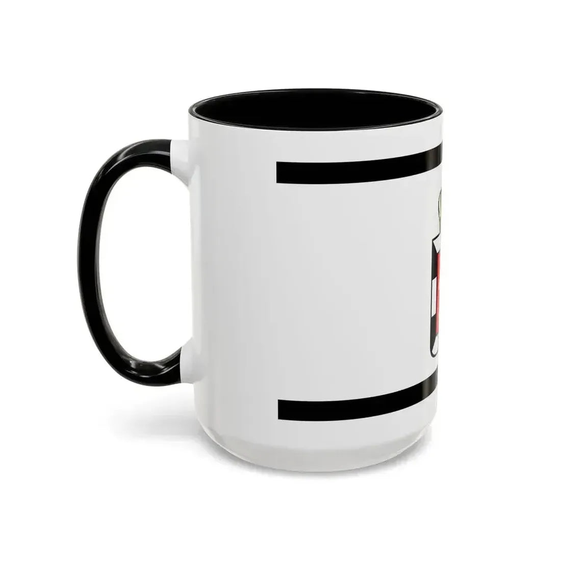 Flag of Herzogtum Lauenburg Germany - Accent Coffee Mug - Go Mug Yourself