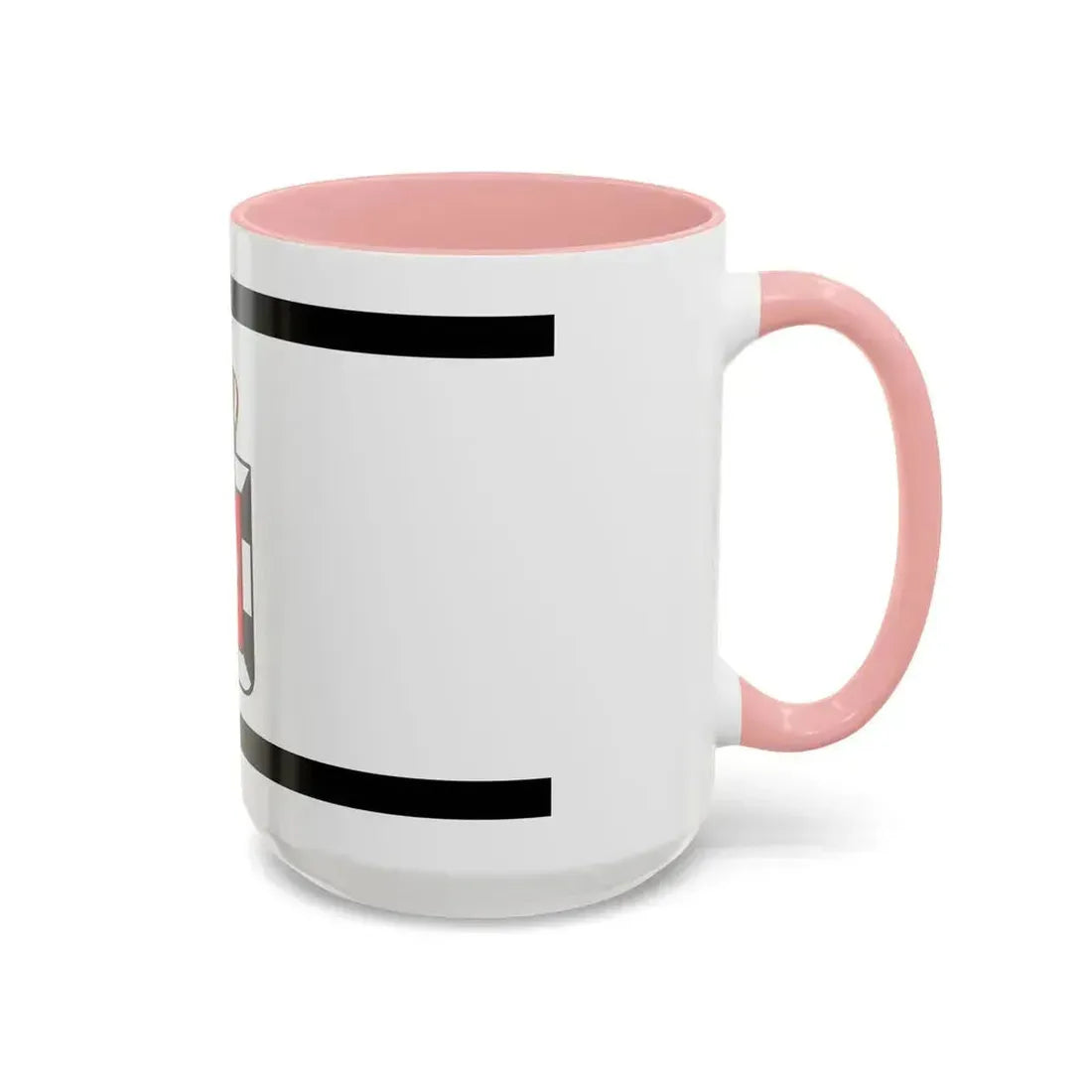 Flag of Herzogtum Lauenburg Germany - Accent Coffee Mug - Go Mug Yourself