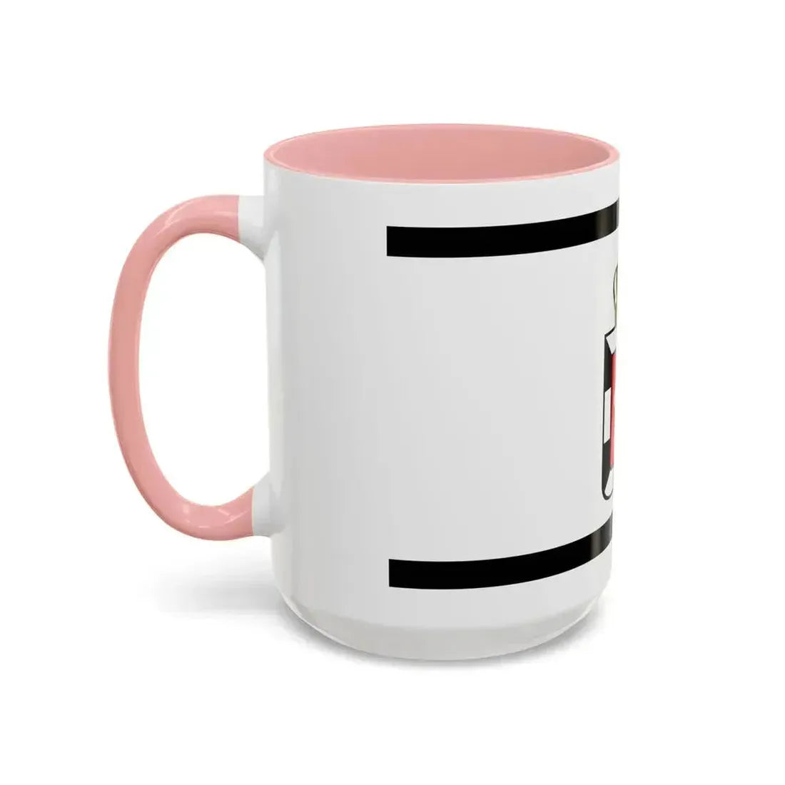 Flag of Herzogtum Lauenburg Germany - Accent Coffee Mug - Go Mug Yourself
