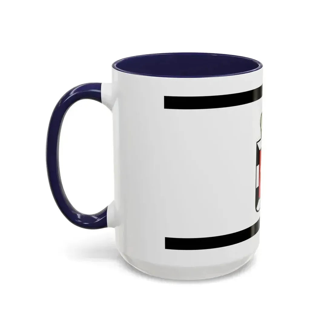 Flag of Herzogtum Lauenburg Germany - Accent Coffee Mug - Go Mug Yourself