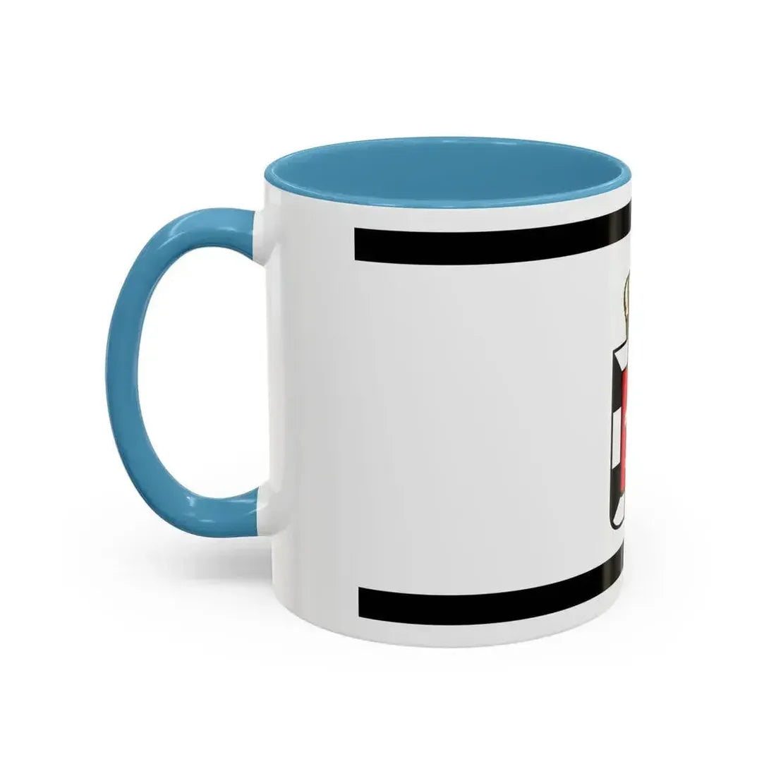 Flag of Herzogtum Lauenburg Germany - Accent Coffee Mug - Go Mug Yourself