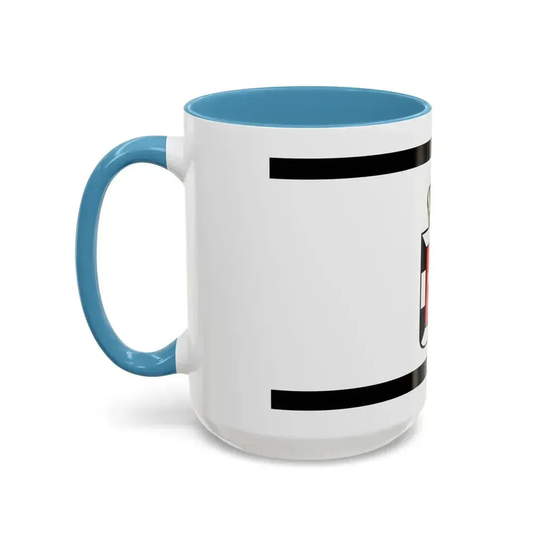 Flag of Herzogtum Lauenburg Germany - Accent Coffee Mug - Go Mug Yourself