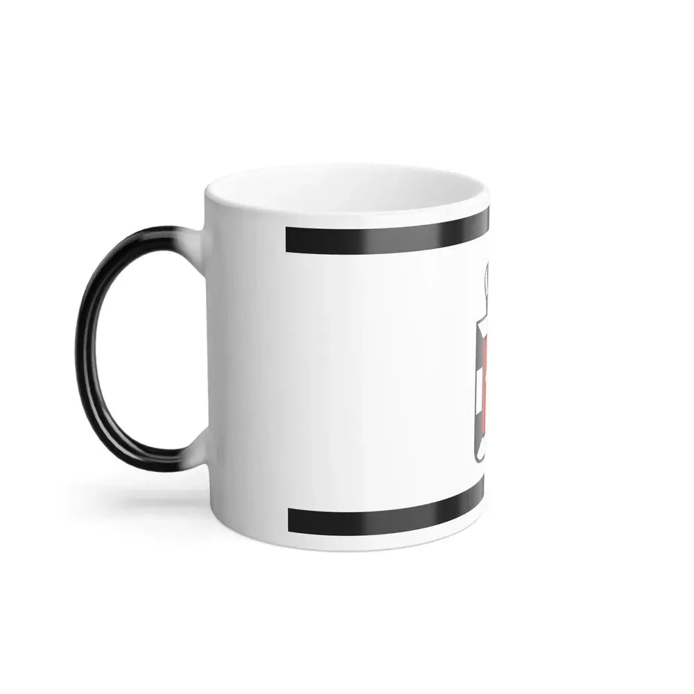 Flag of Herzogtum Lauenburg Germany - Color Changing Coffee Mug - Go Mug Yourself
