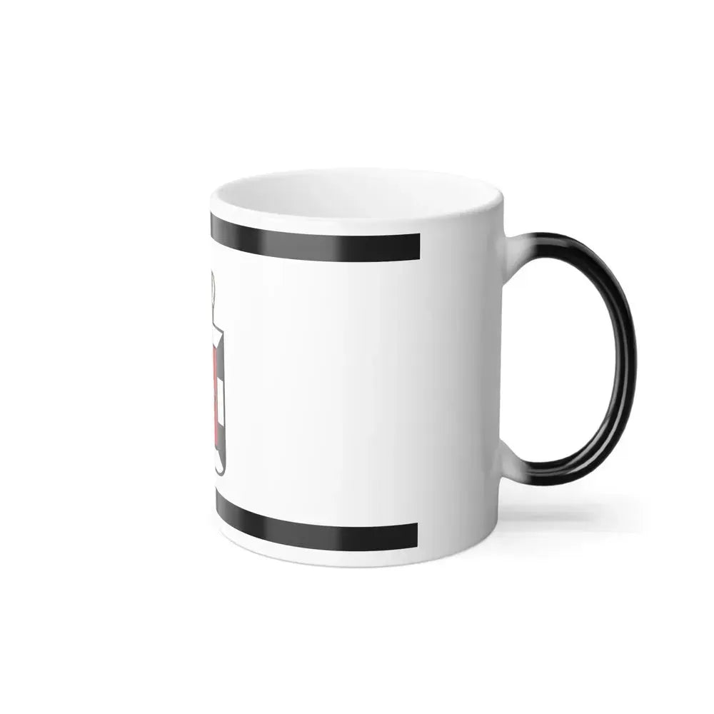 Flag of Herzogtum Lauenburg Germany - Color Changing Coffee Mug - Go Mug Yourself