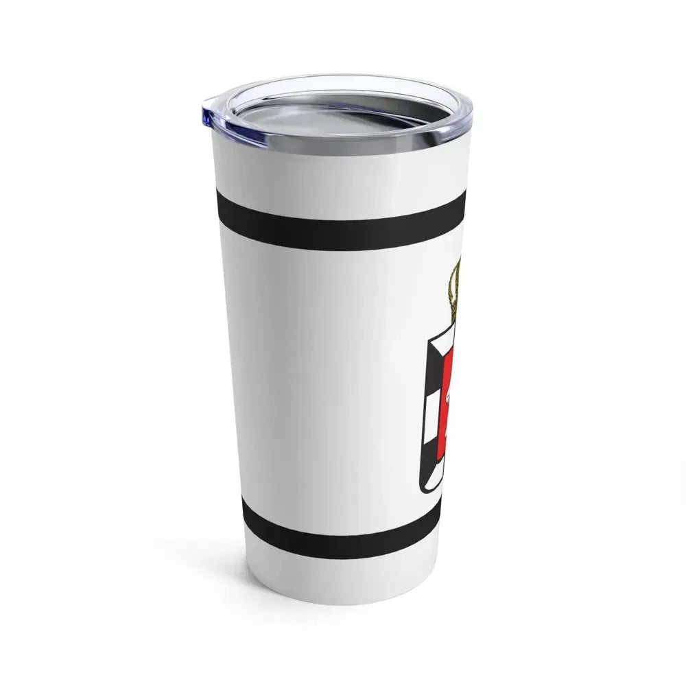 Flag of Herzogtum Lauenburg Germany - Tumbler 20oz - Go Mug Yourself