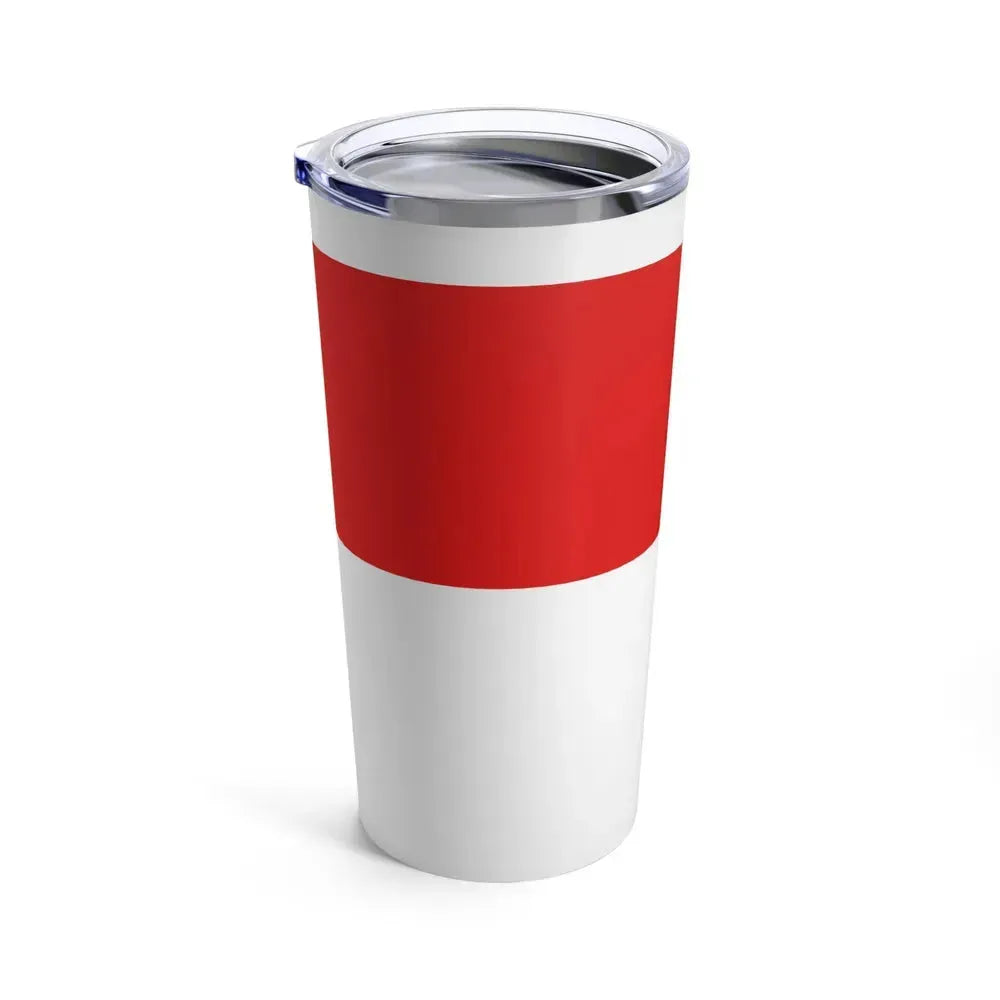 Flag of Hesse Germany - Tumbler 20oz - Go Mug Yourself