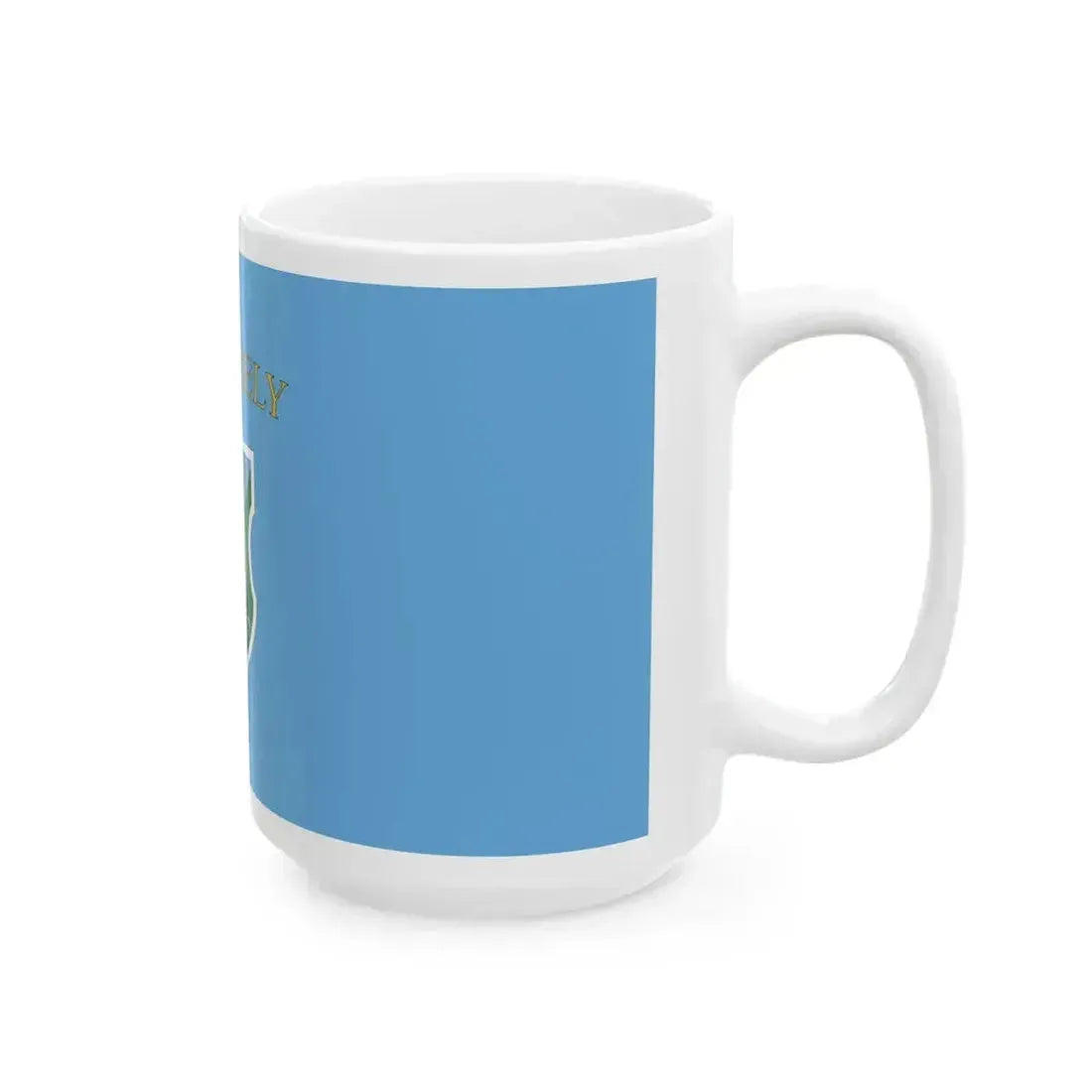 Flag of Hetvehely (Hungary) White Coffee Mug - Go Mug Yourself