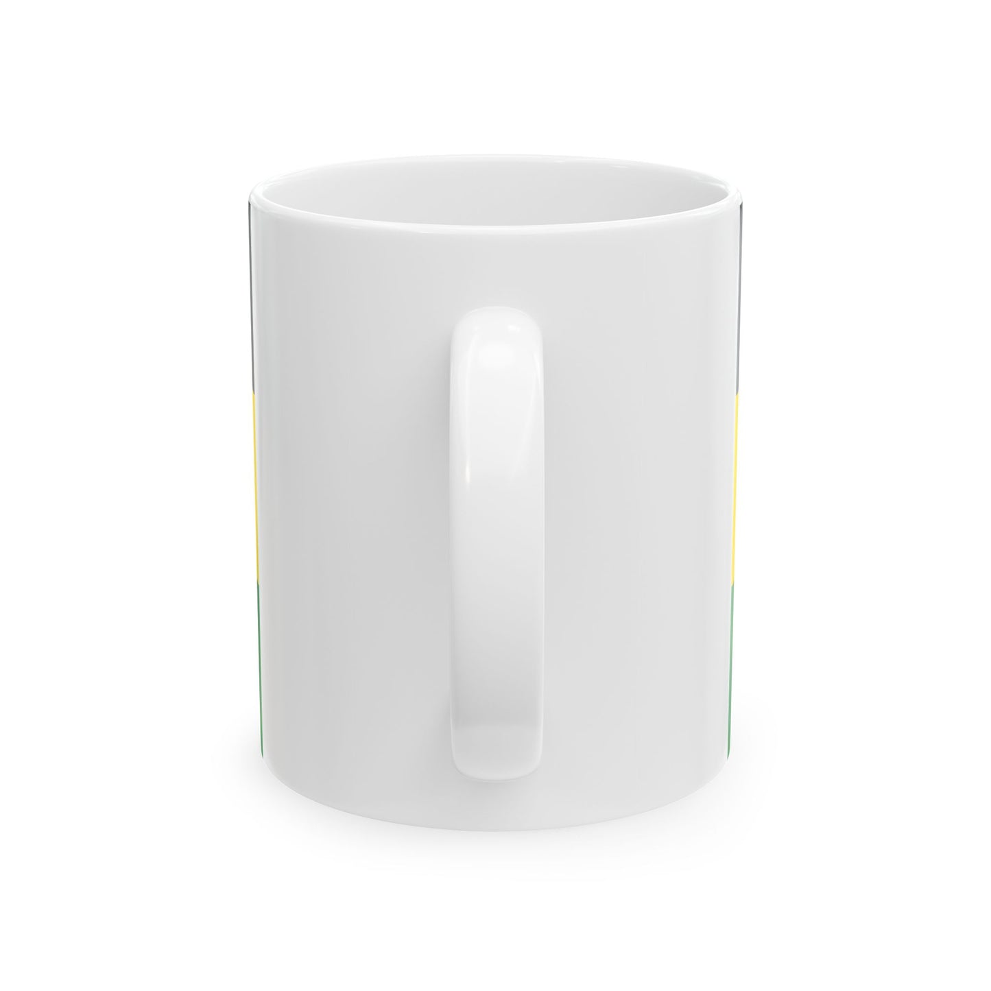 Flag of Heuvelland (Belgium) White Coffee Mug-Go Mug Yourself