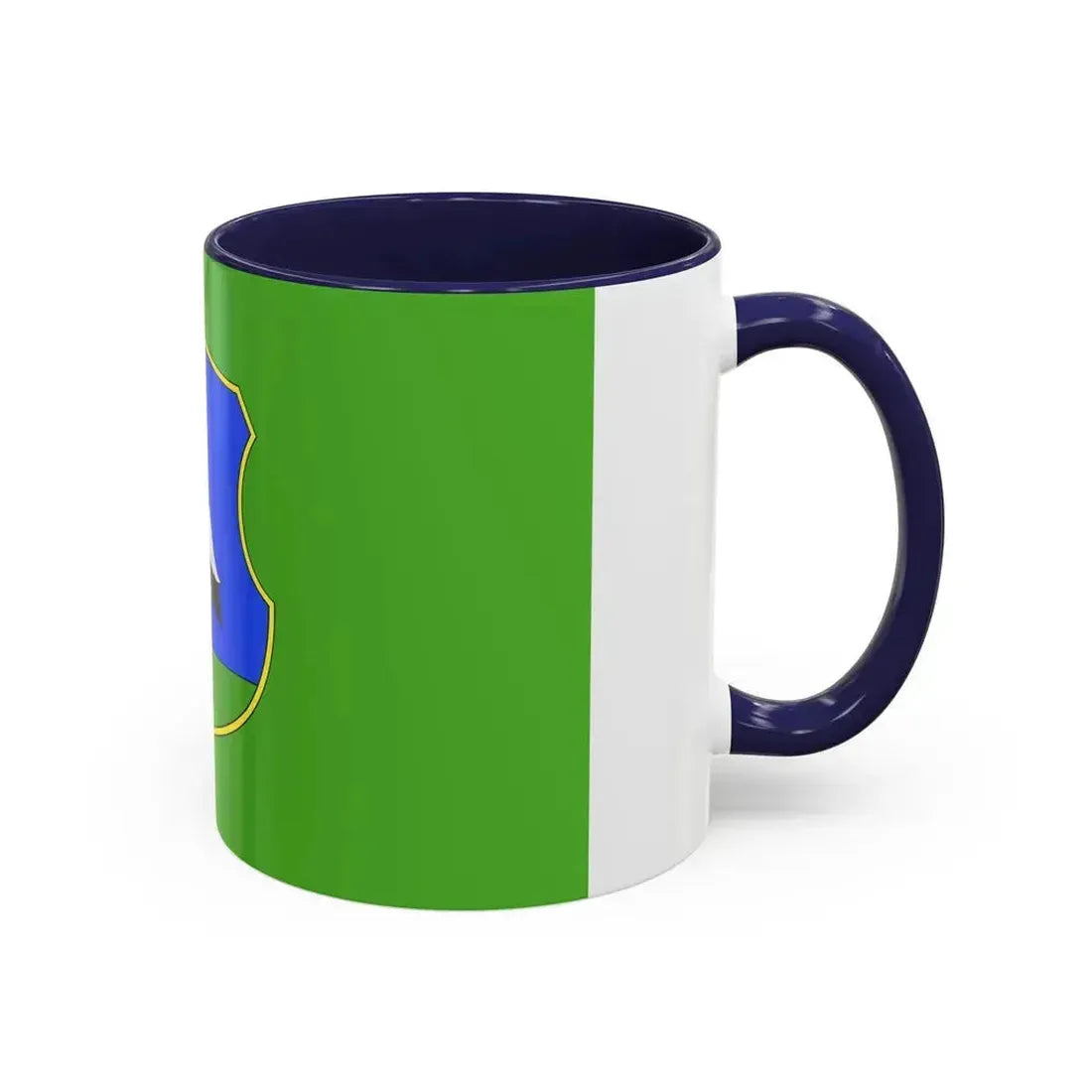 Flag of Heves County Hungary - Accent Coffee Mug - Go Mug Yourself