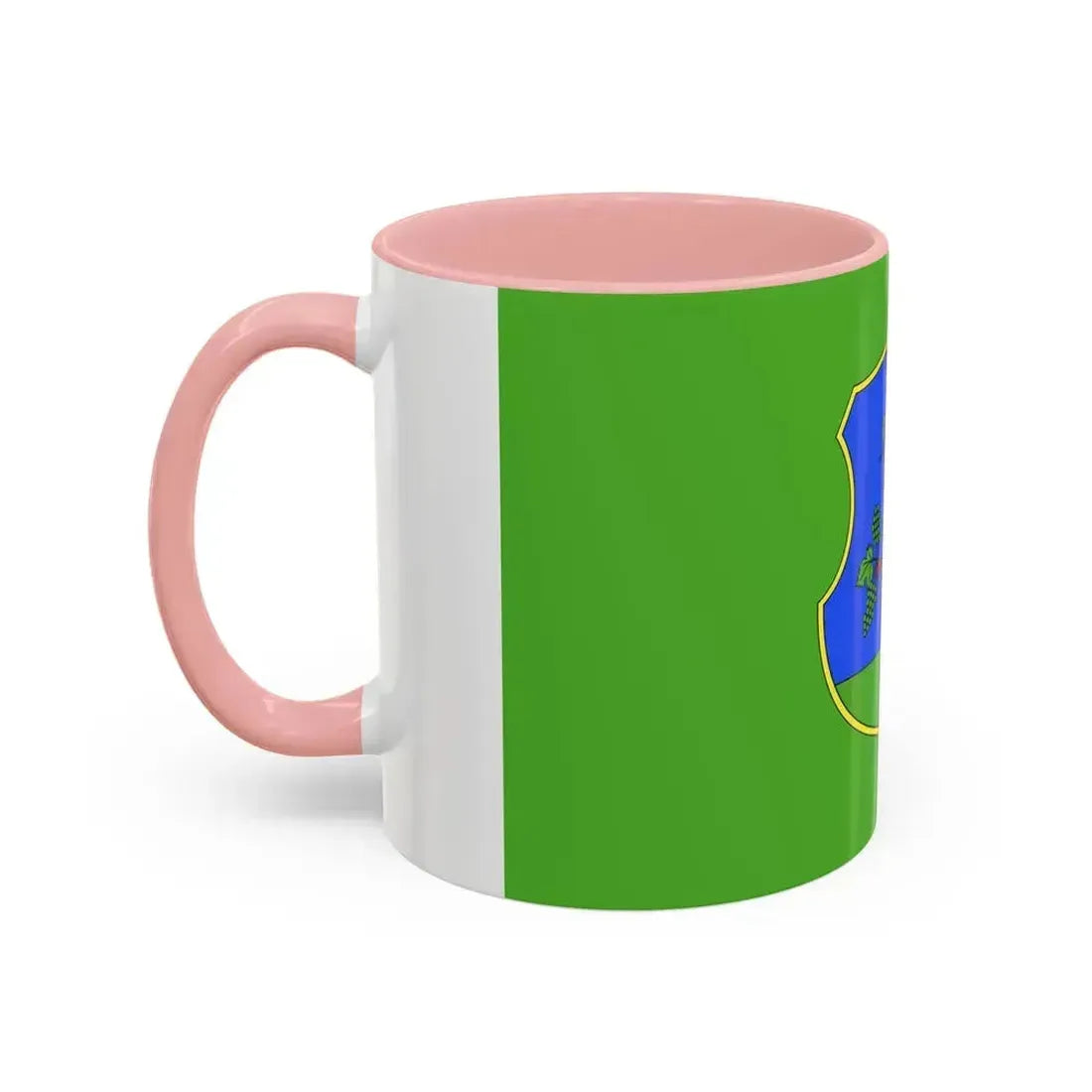 Flag of Heves County Hungary - Accent Coffee Mug - Go Mug Yourself