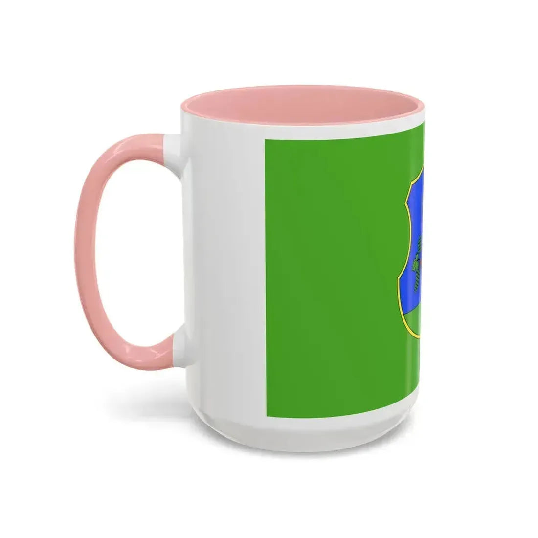 Flag of Heves County Hungary - Accent Coffee Mug - Go Mug Yourself