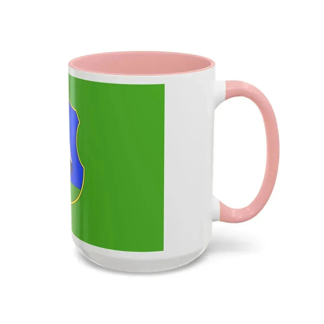 Flag of Heves County Hungary - Accent Coffee Mug - Go Mug Yourself