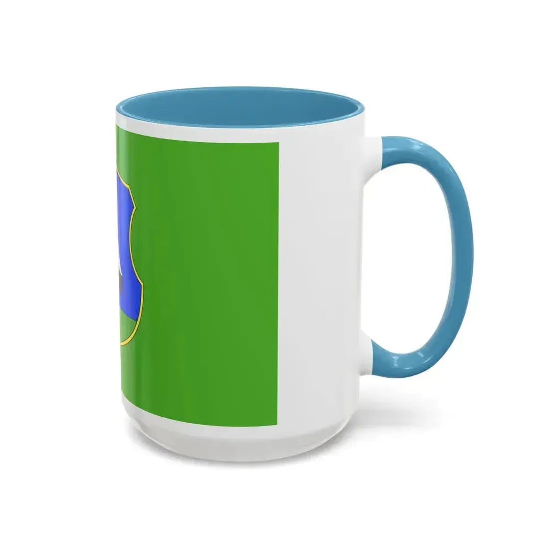 Flag of Heves County Hungary - Accent Coffee Mug - Go Mug Yourself