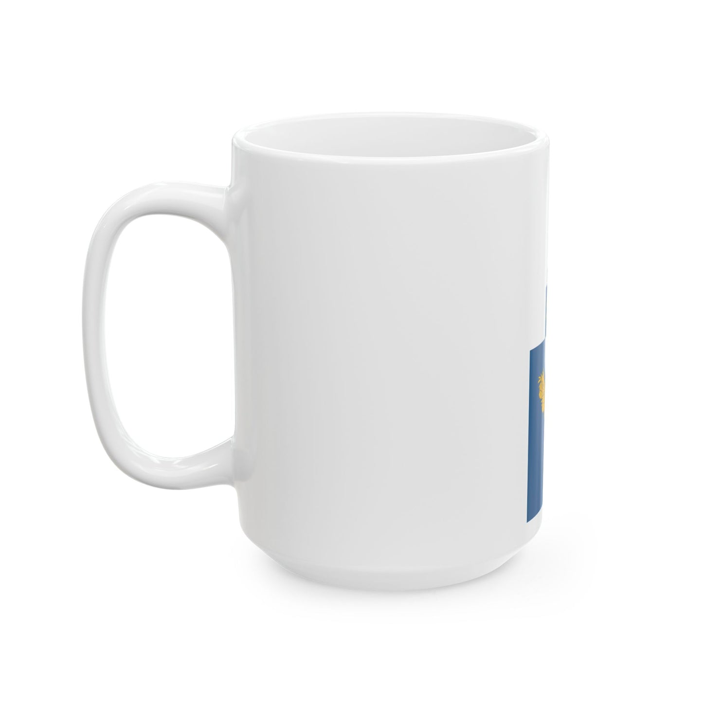 Flag of Heviz (Hungary) White Coffee Mug-Go Mug Yourself