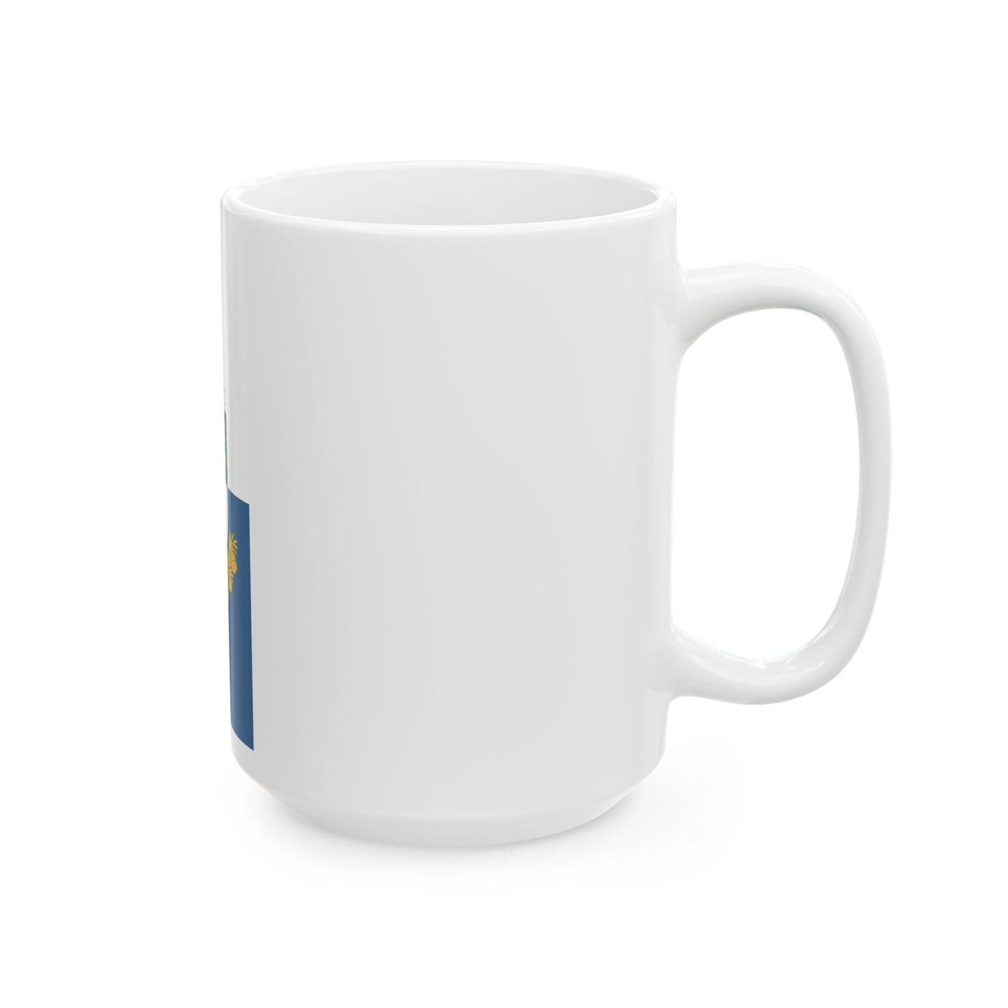 Flag of Heviz (Hungary) White Coffee Mug-Go Mug Yourself