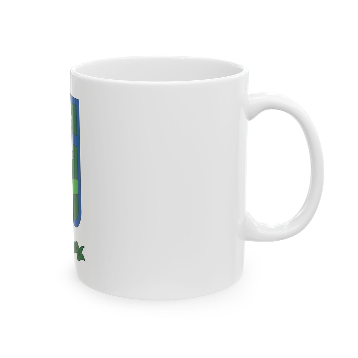 Flag of Hevizgyork (Hungary) White Coffee Mug-Go Mug Yourself