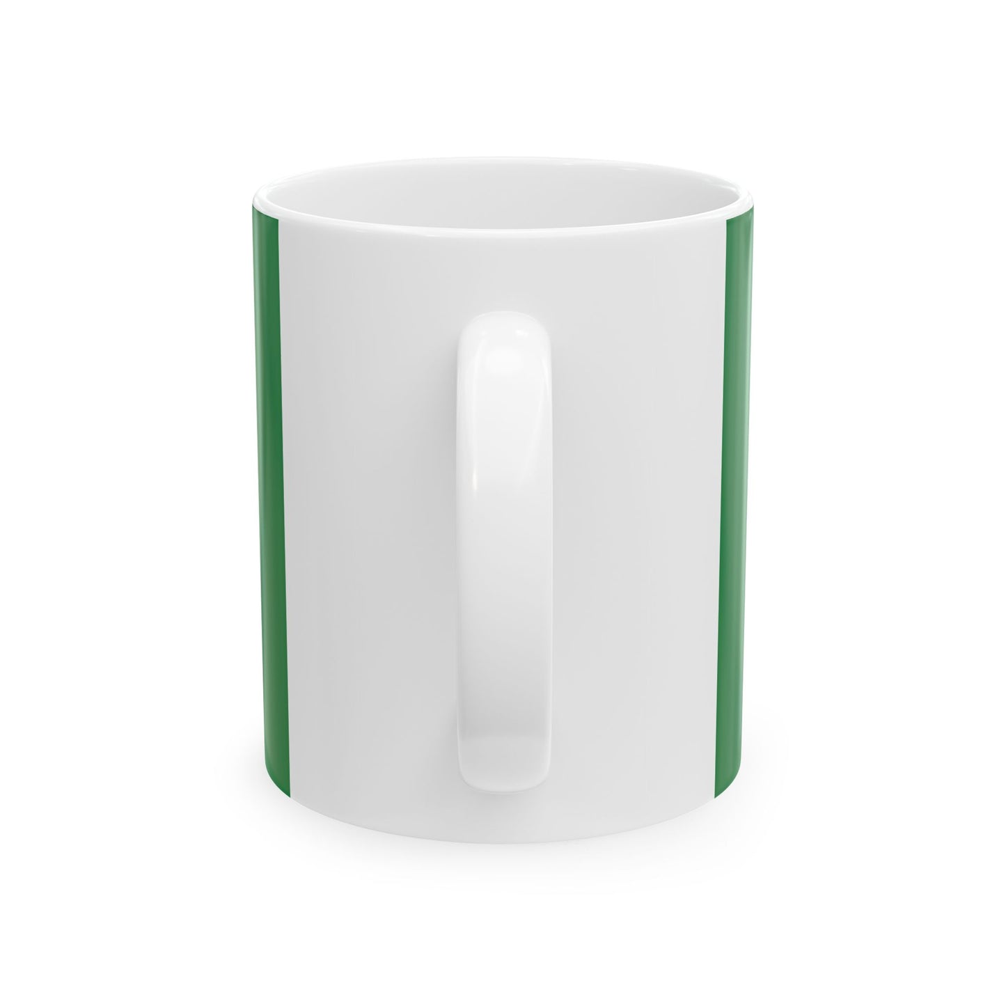 Flag of Hezbi Islami Gulbuddin (Afghanistan) White Coffee Mug-Go Mug Yourself