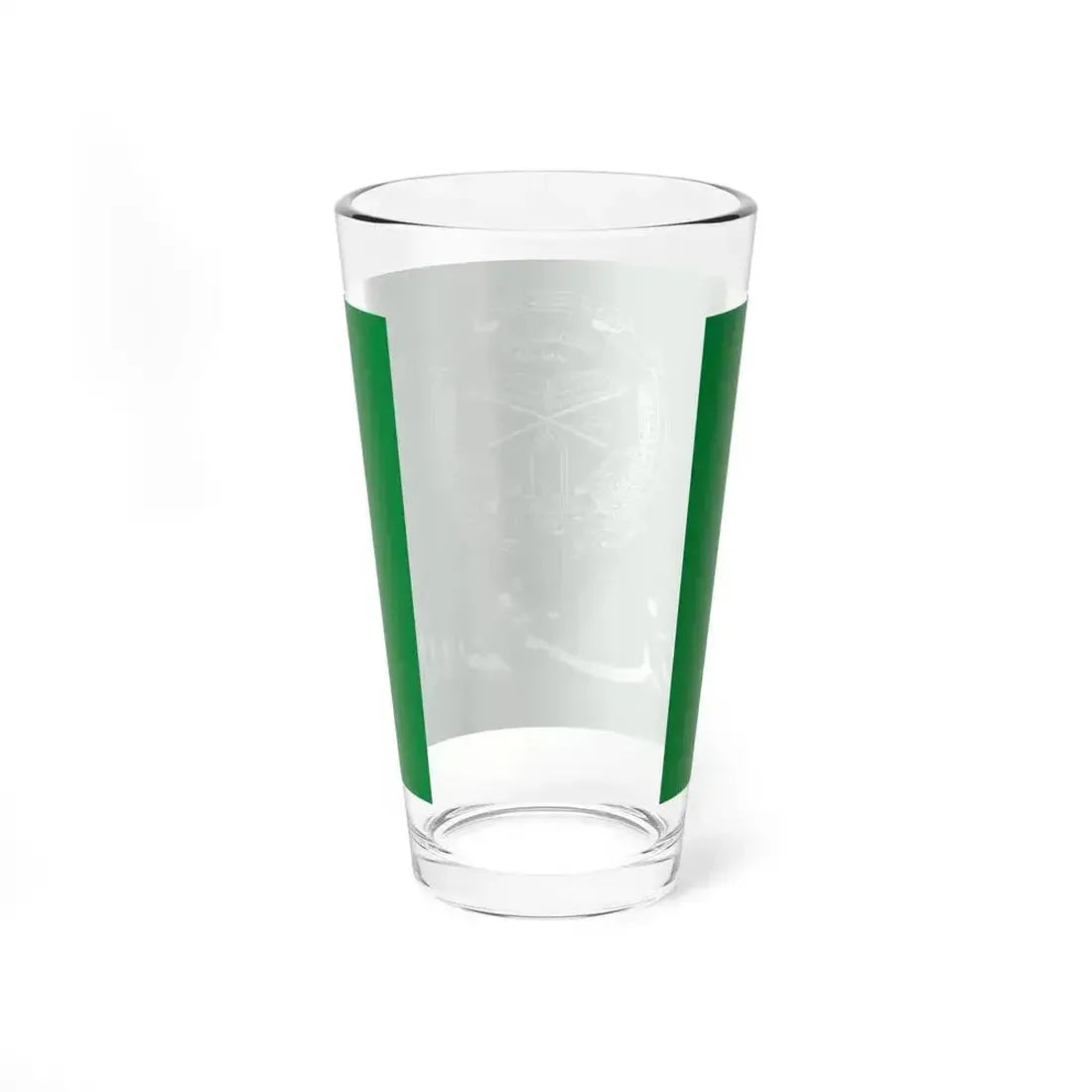 Flag of Hezbi Islami Gulbuddin - Pint Glass 16oz - Go Mug Yourself