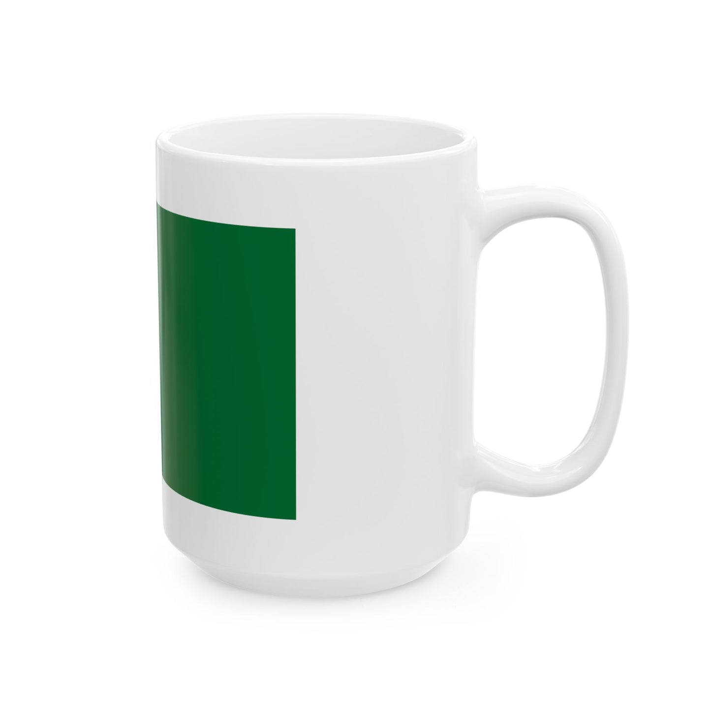 Flag of Hidegkut (Hungary) White Coffee Mug-Go Mug Yourself