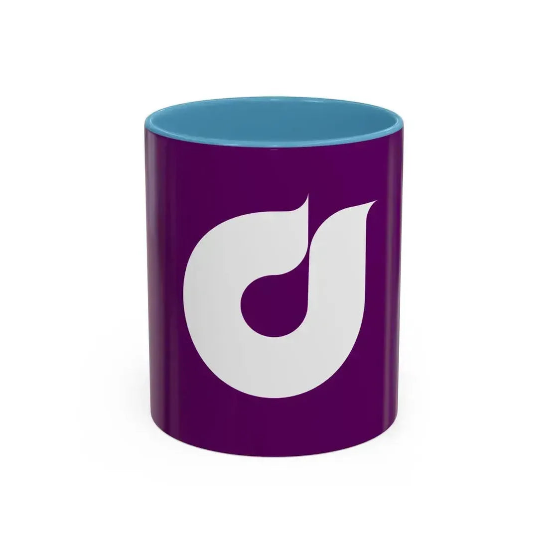 Flag of Higashikurume Tokyo Japan - Accent Coffee Mug 11oz Light Blue - Go Mug Yourself