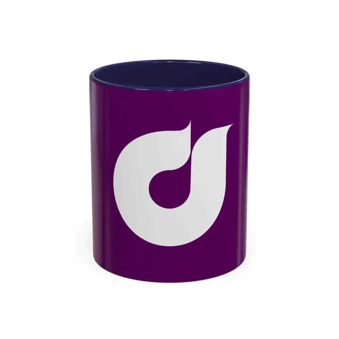 Flag of Higashikurume Tokyo Japan - Accent Coffee Mug 11oz Navy - Go Mug Yourself