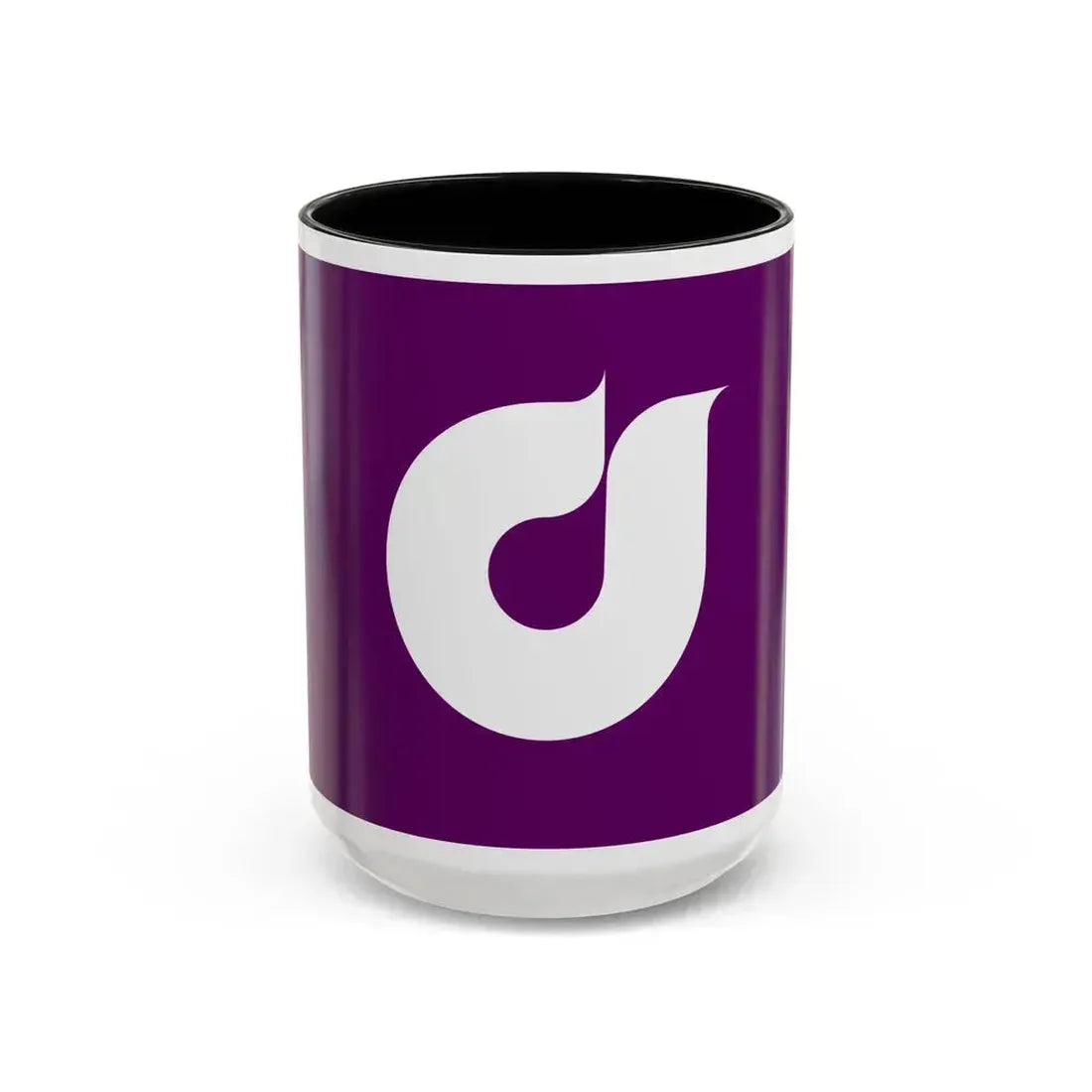 Flag of Higashikurume Tokyo Japan - Accent Coffee Mug 15oz Black - Go Mug Yourself
