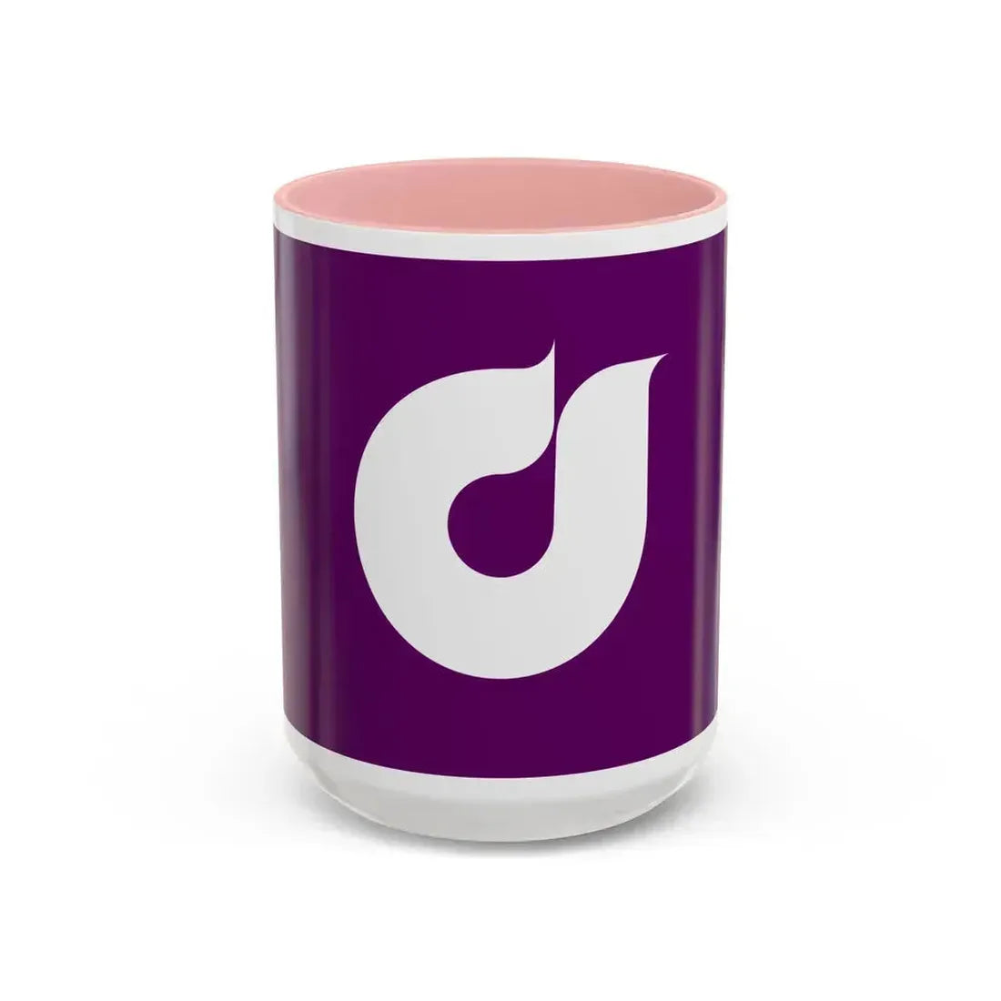 Flag of Higashikurume Tokyo Japan - Accent Coffee Mug 15oz Pink - Go Mug Yourself