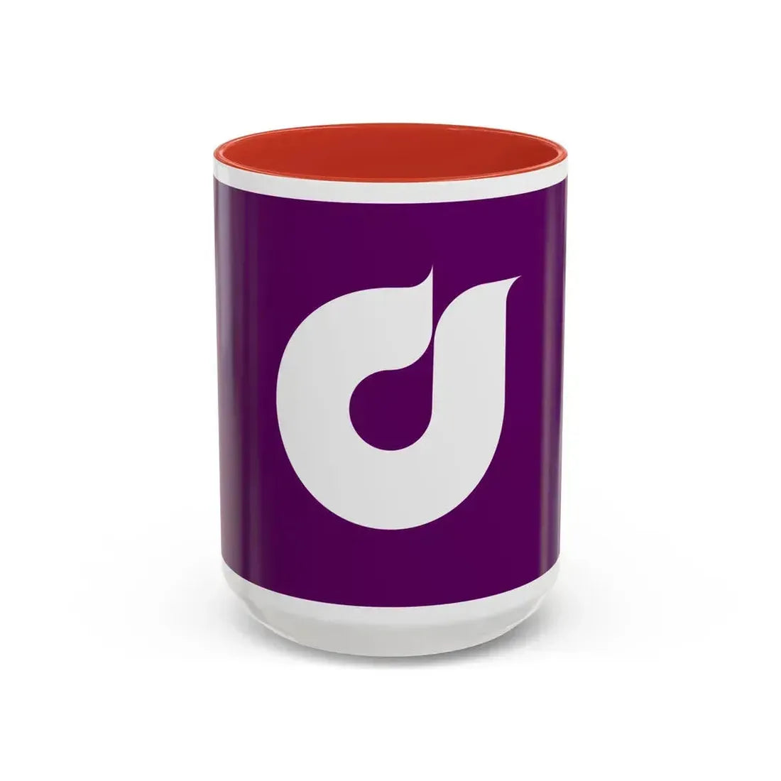 Flag of Higashikurume Tokyo Japan - Accent Coffee Mug 15oz Red - Go Mug Yourself