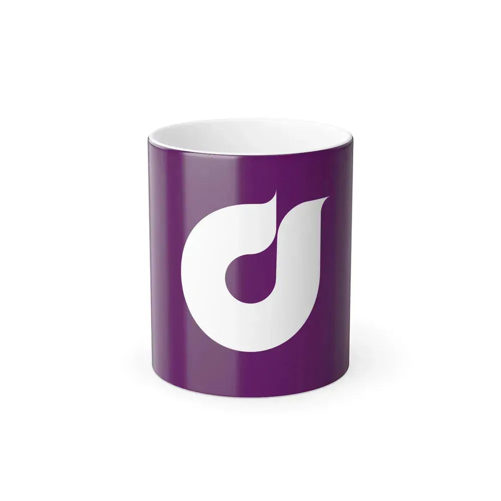 Flag of Higashikurume Tokyo Japan - Color Changing Coffee Mug 11oz - Go Mug Yourself