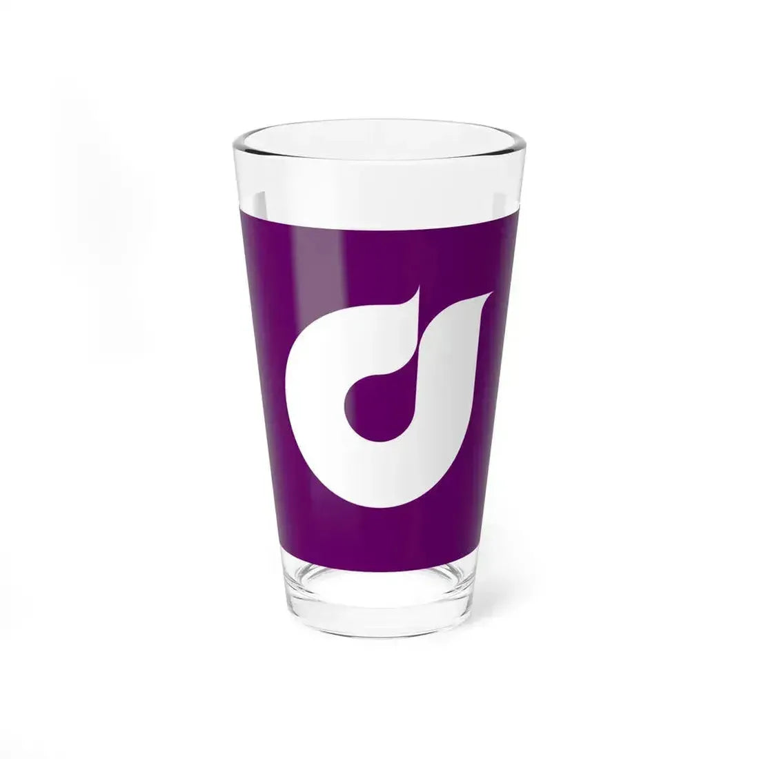 Flag of Higashikurume Tokyo Japan - Pint Glass 16oz 16oz - Go Mug Yourself
