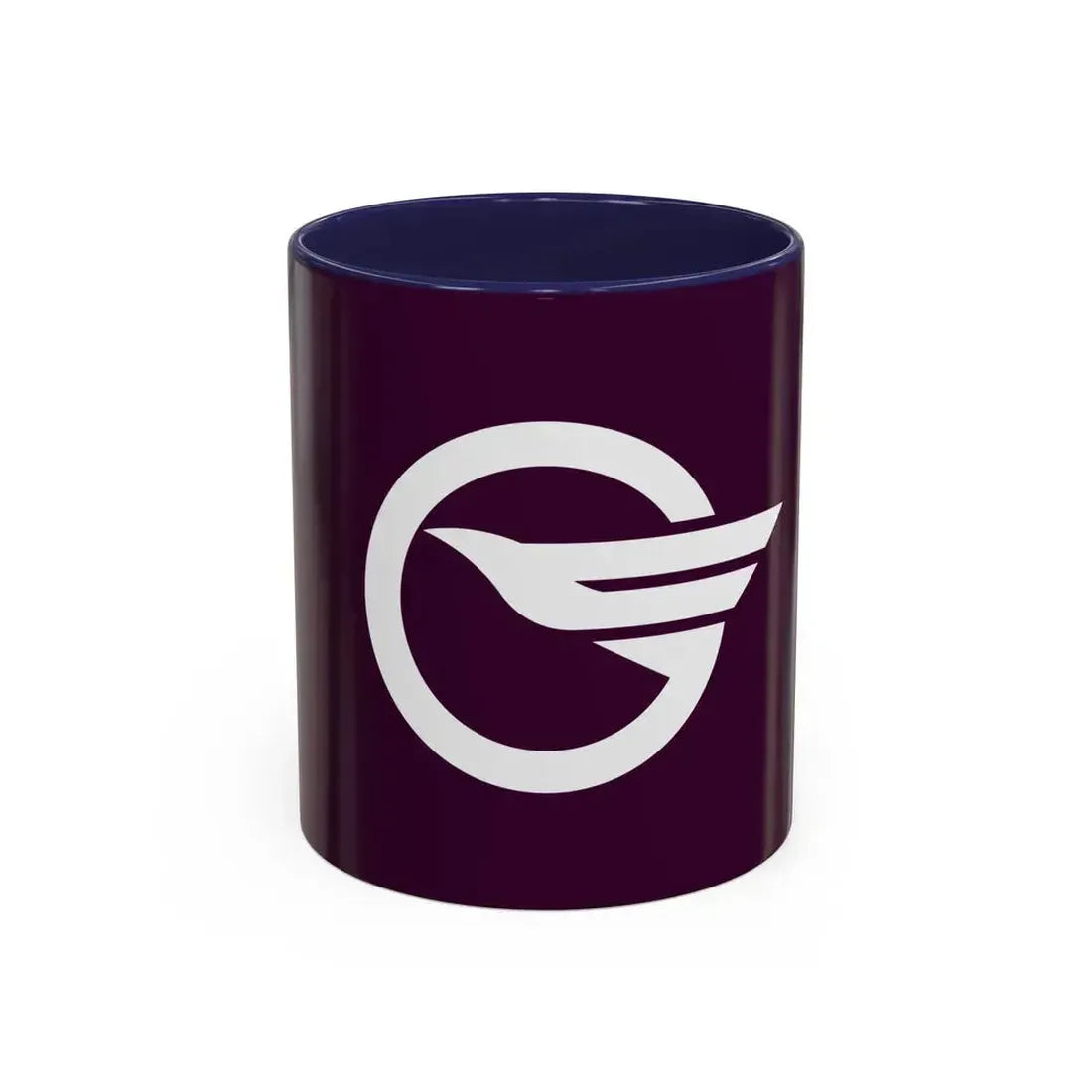 Flag of Higashimurayama Tokyo Japan - Accent Coffee Mug 11oz Navy - Go Mug Yourself