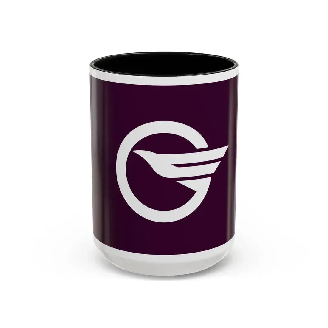 Flag of Higashimurayama Tokyo Japan - Accent Coffee Mug 15oz Black - Go Mug Yourself