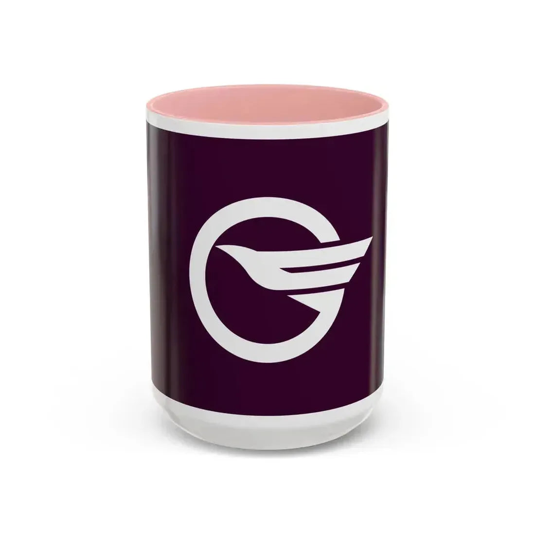 Flag of Higashimurayama Tokyo Japan - Accent Coffee Mug 15oz Pink - Go Mug Yourself