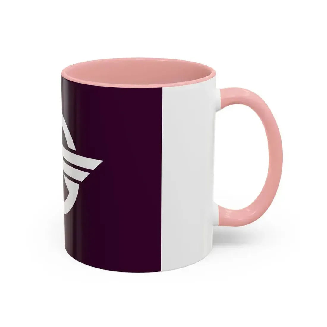 Flag of Higashimurayama Tokyo Japan - Accent Coffee Mug - Go Mug Yourself