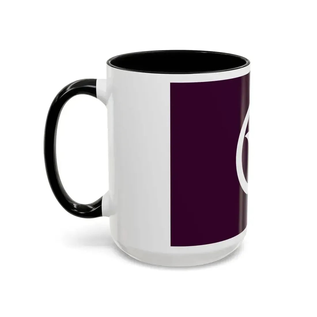 Flag of Higashimurayama Tokyo Japan - Accent Coffee Mug - Go Mug Yourself