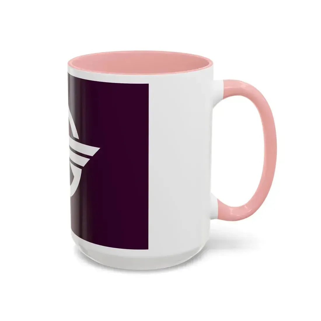 Flag of Higashimurayama Tokyo Japan - Accent Coffee Mug - Go Mug Yourself