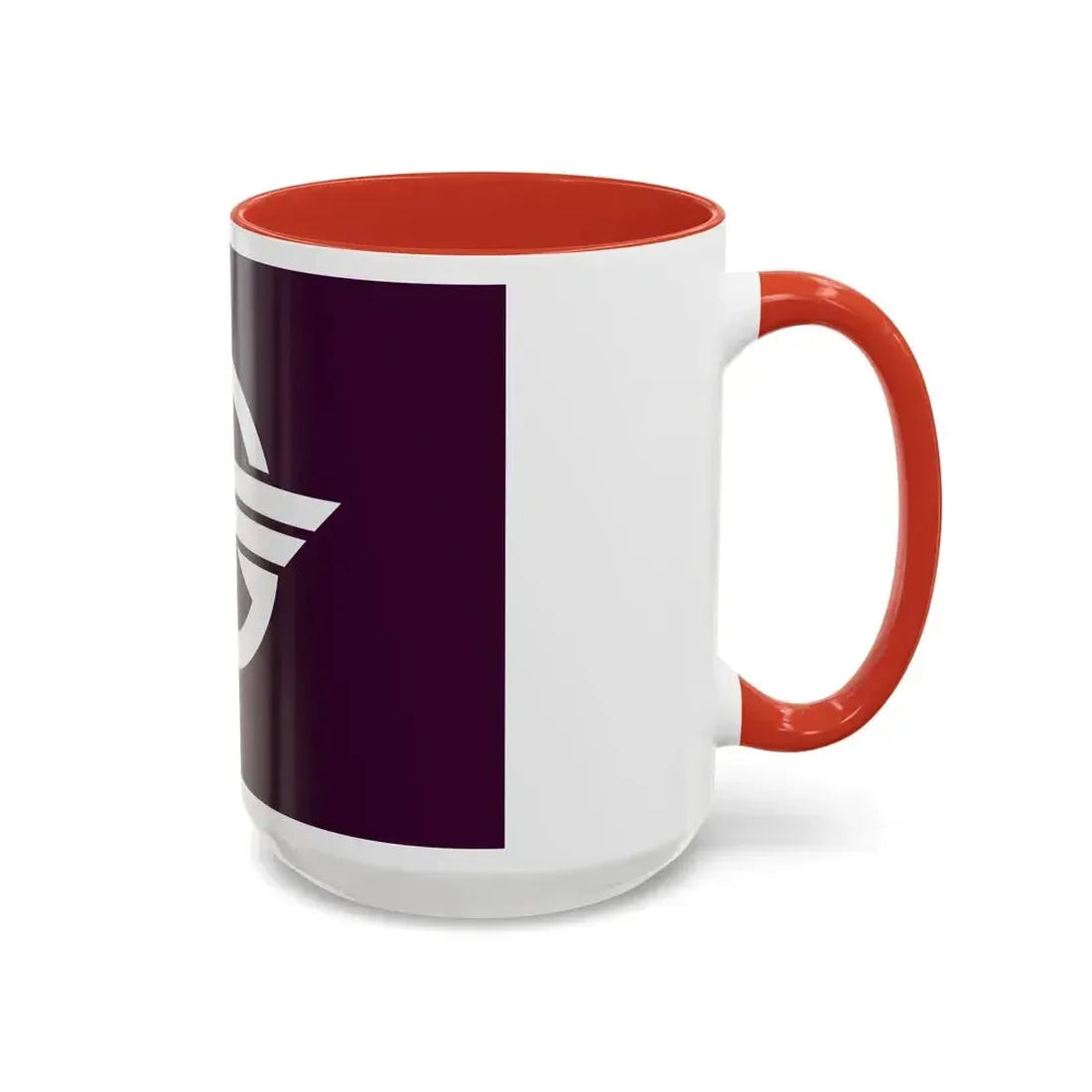 Flag of Higashimurayama Tokyo Japan - Accent Coffee Mug - Go Mug Yourself