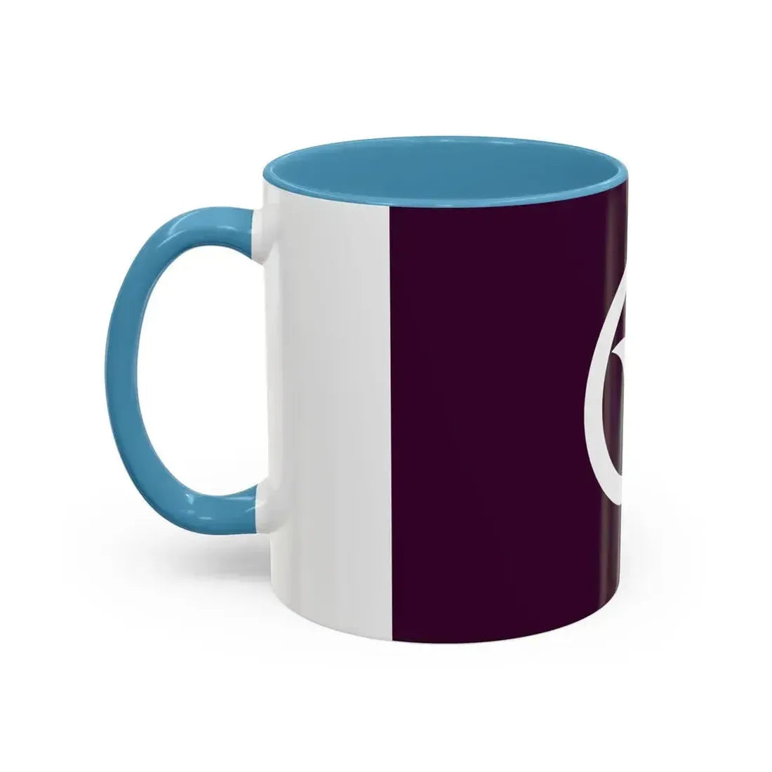 Flag of Higashimurayama Tokyo Japan - Accent Coffee Mug - Go Mug Yourself