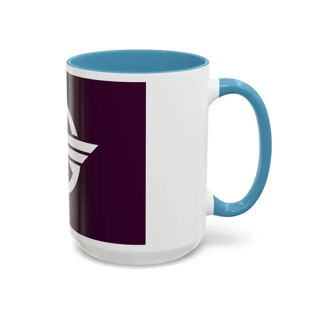 Flag of Higashimurayama Tokyo Japan - Accent Coffee Mug - Go Mug Yourself