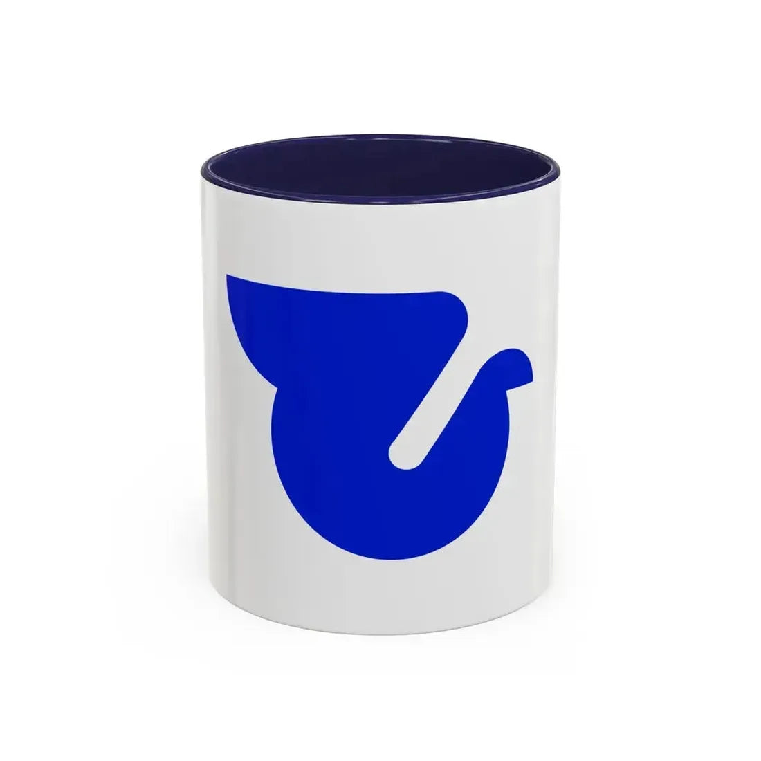 Flag of Higashiosaka Osaka Japan - Accent Coffee Mug 11oz Navy - Go Mug Yourself