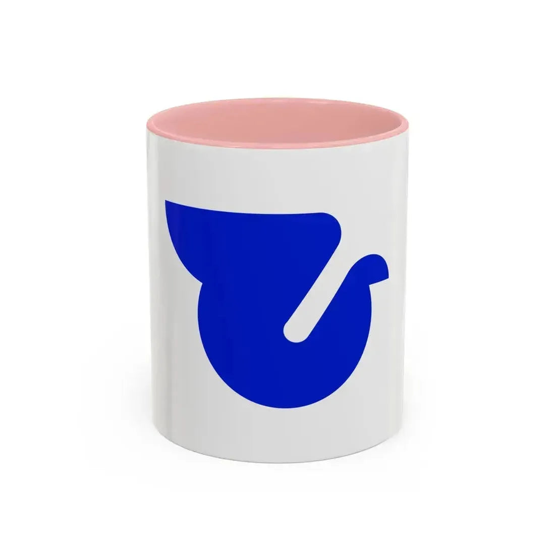 Flag of Higashiosaka Osaka Japan - Accent Coffee Mug 11oz Pink - Go Mug Yourself