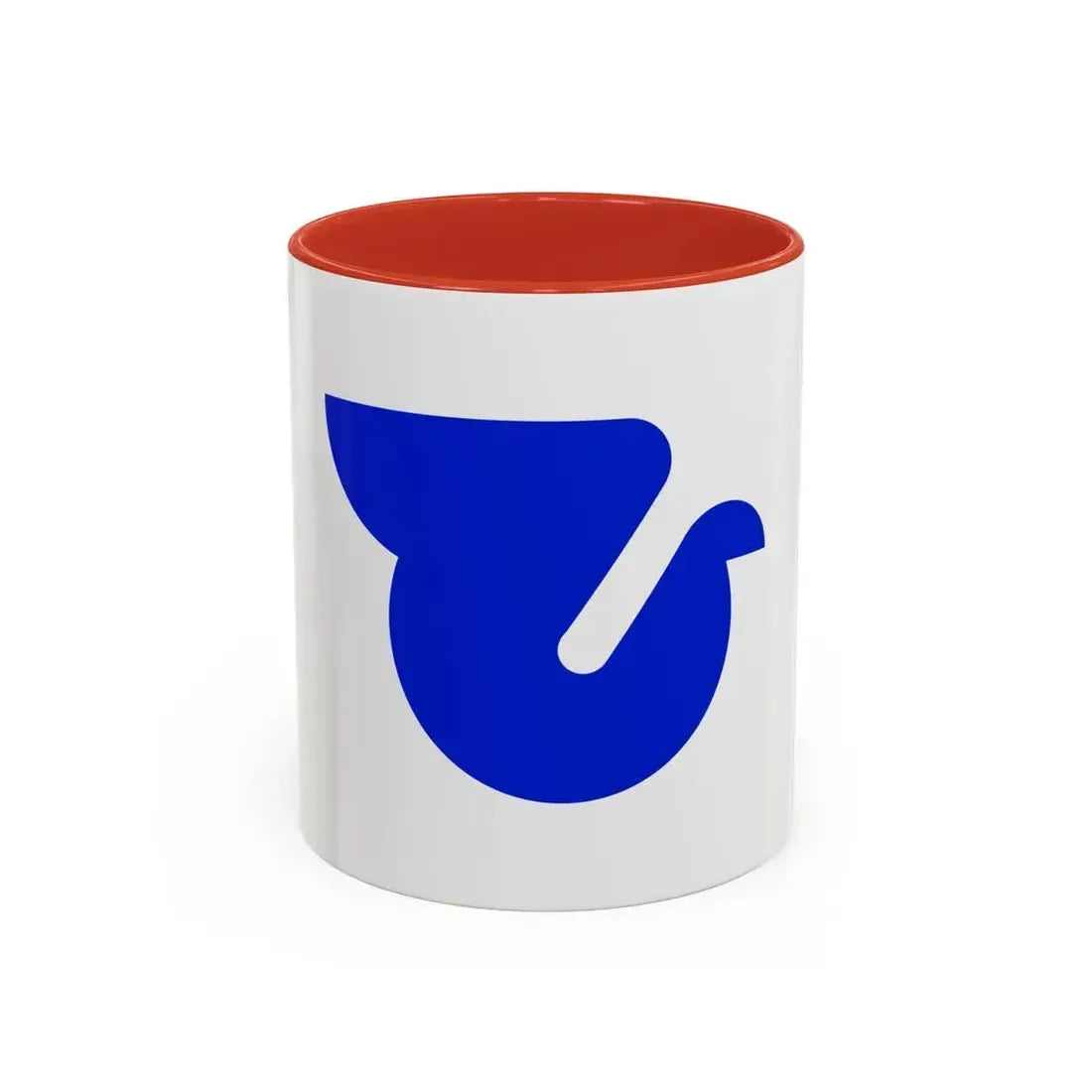 Flag of Higashiosaka Osaka Japan - Accent Coffee Mug 11oz Red - Go Mug Yourself