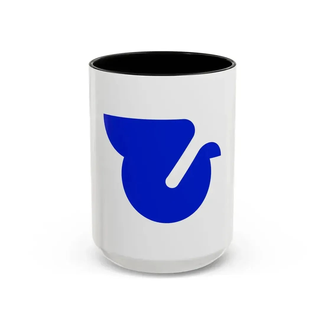 Flag of Higashiosaka Osaka Japan - Accent Coffee Mug 15oz Black - Go Mug Yourself