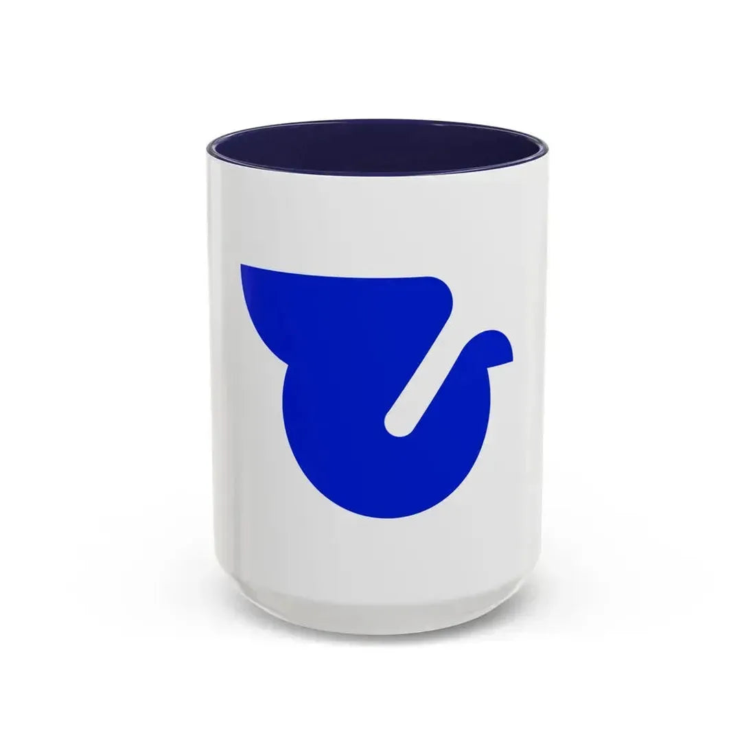 Flag of Higashiosaka Osaka Japan - Accent Coffee Mug 15oz Navy - Go Mug Yourself