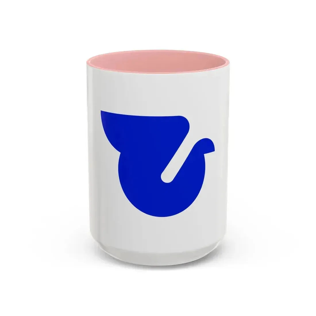 Flag of Higashiosaka Osaka Japan - Accent Coffee Mug 15oz Pink - Go Mug Yourself
