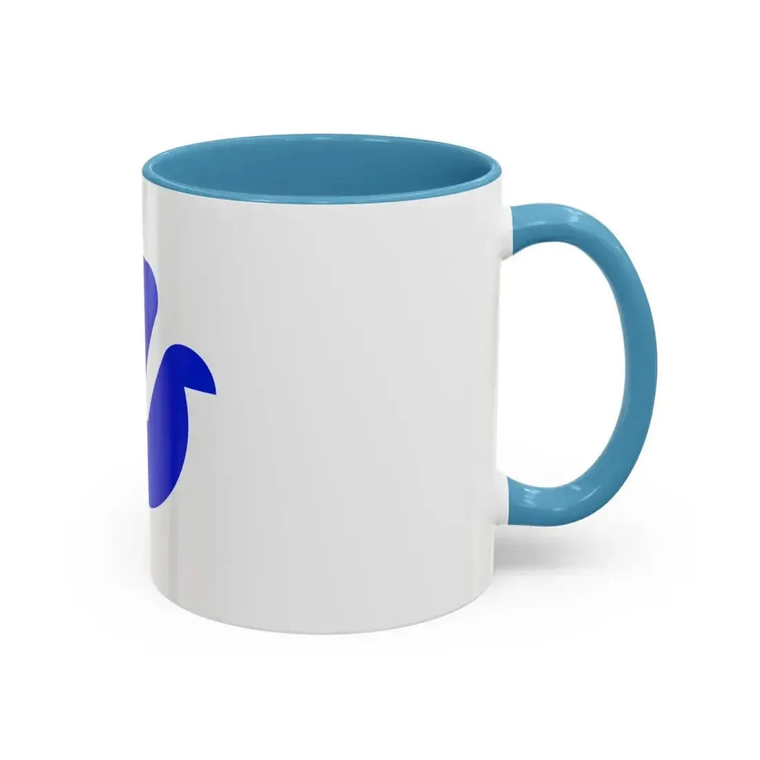 Flag of Higashiosaka Osaka Japan - Accent Coffee Mug - Go Mug Yourself