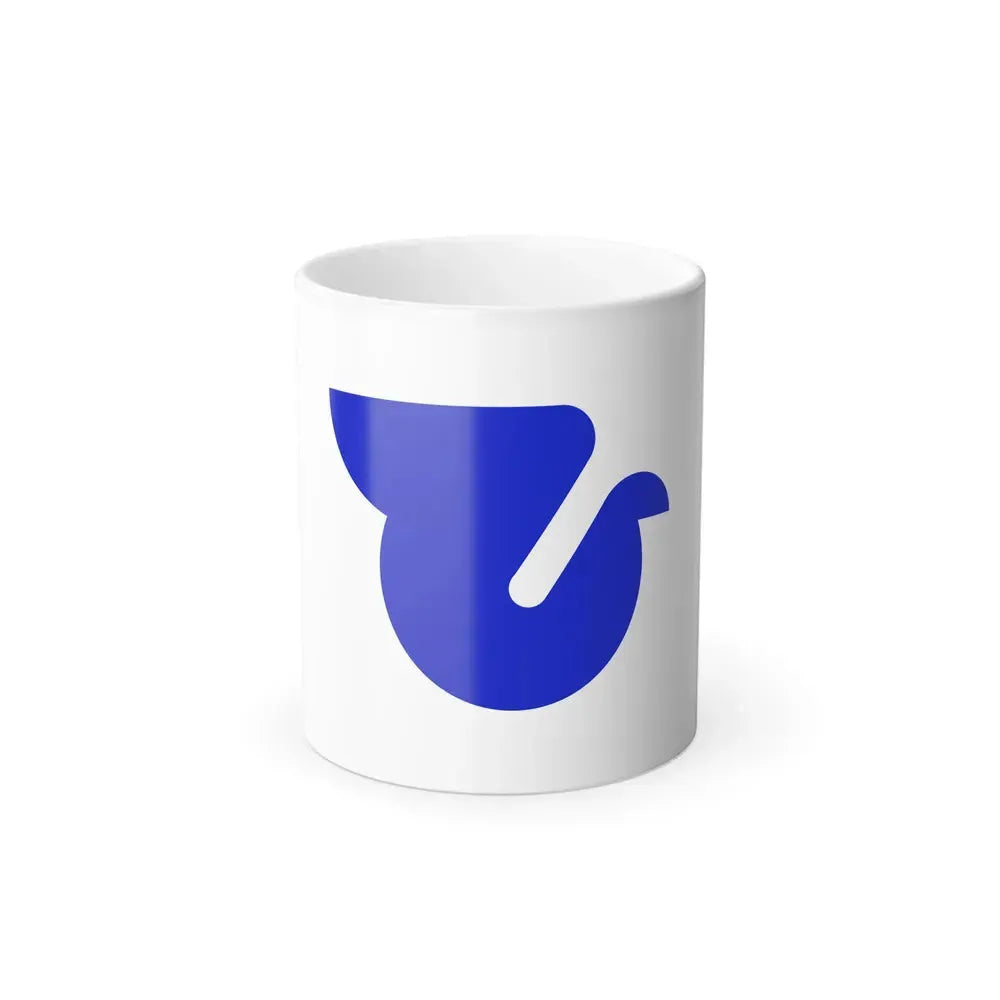 Flag of Higashiosaka Osaka Japan - Color Changing Coffee Mug 11oz - Go Mug Yourself