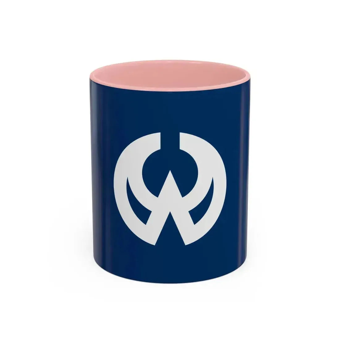 Flag of Higashiyamato Tokyo Japan - Accent Coffee Mug 11oz Pink - Go Mug Yourself