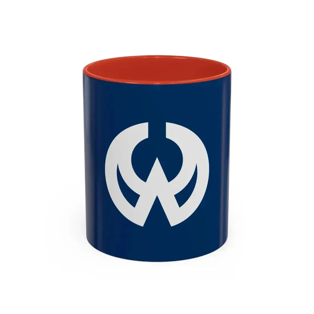 Flag of Higashiyamato Tokyo Japan - Accent Coffee Mug 11oz Red - Go Mug Yourself