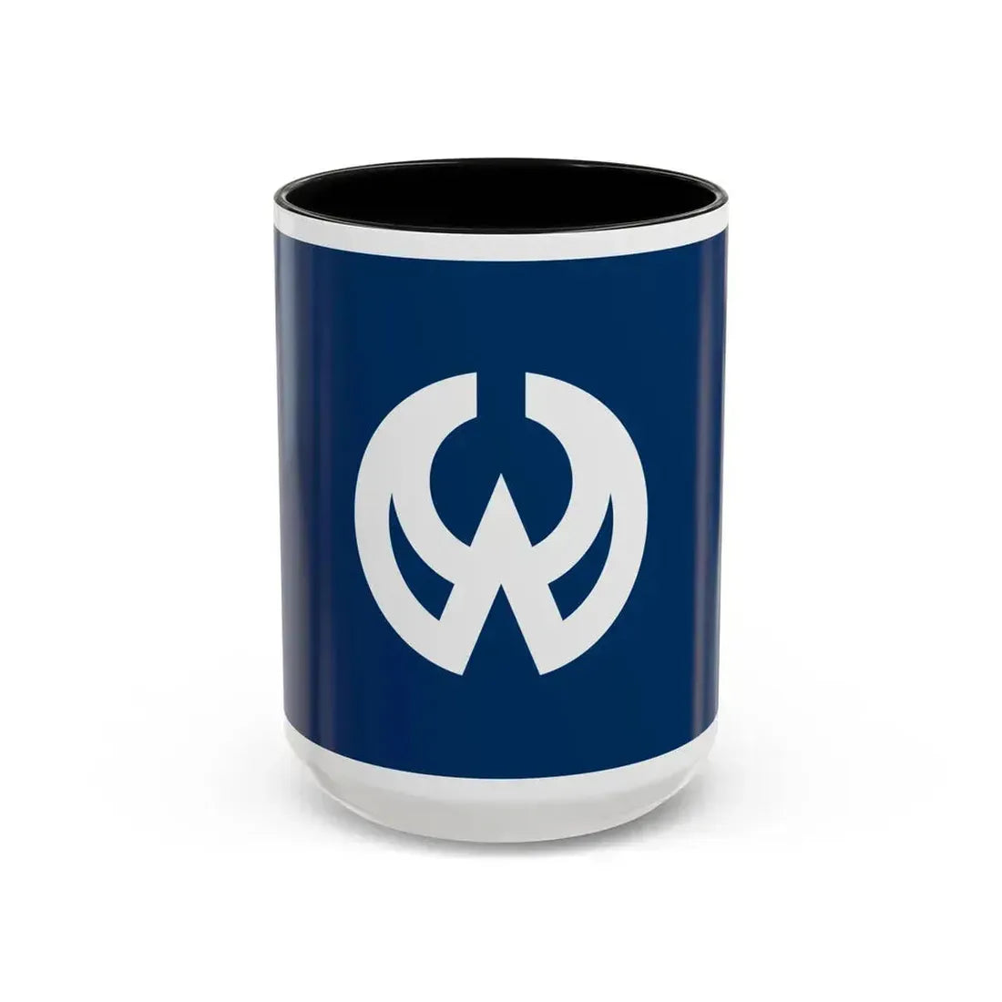 Flag of Higashiyamato Tokyo Japan - Accent Coffee Mug 15oz Black - Go Mug Yourself